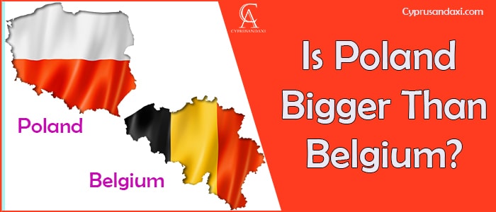 Is Poland Bigger Than Belgium
