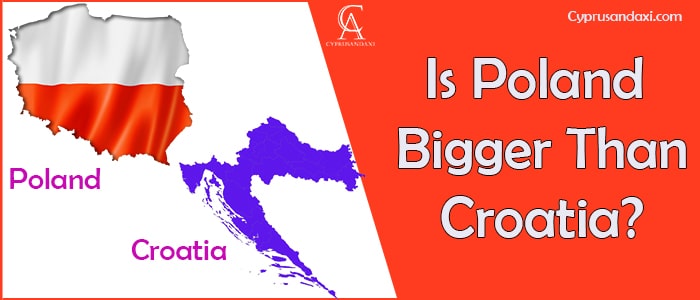 Is Poland Bigger Than Croatia