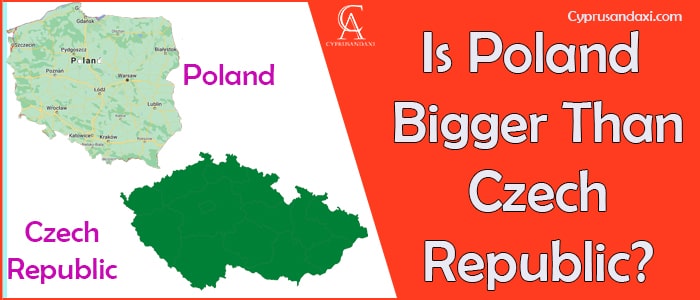 Is Poland Bigger Than Czech Republic