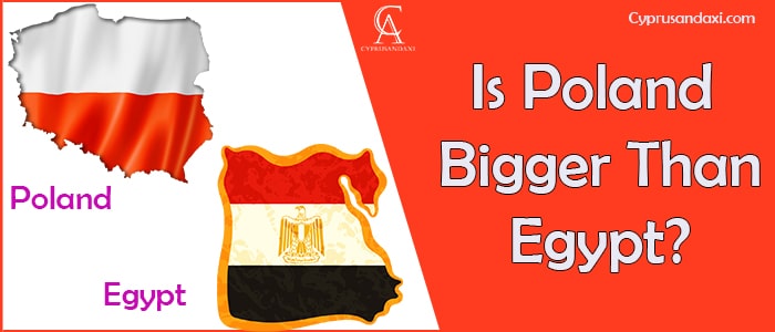Is Poland Bigger Than Egypt
