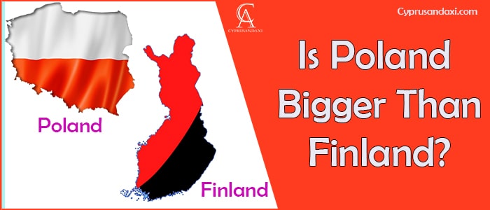 Is Poland Bigger Than Finland