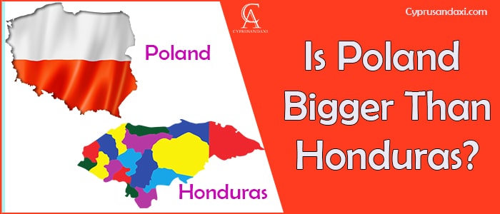 Is Poland Bigger Than Honduras