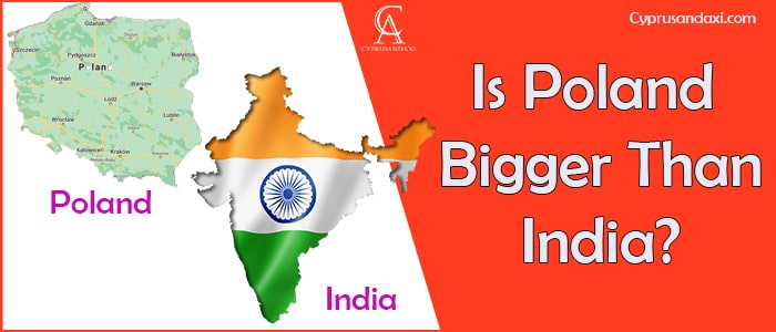 Is Poland Bigger Than India