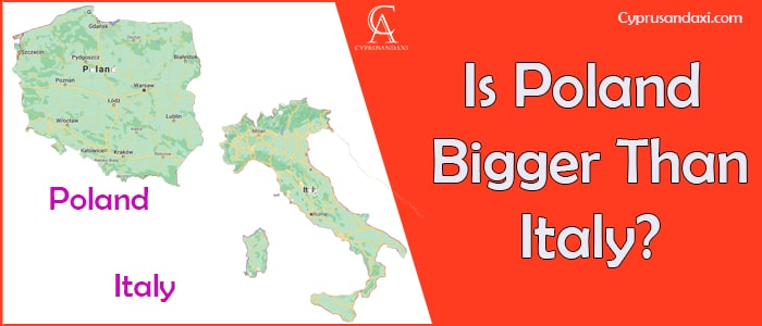 Is Poland Bigger Than Italy