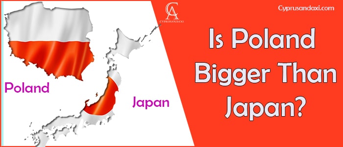 Is Poland Bigger Than Japan