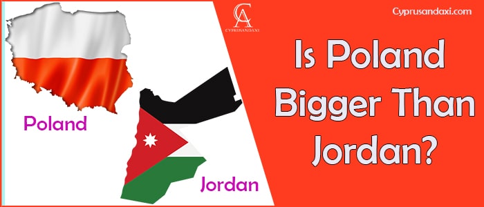 Is Poland Bigger Than Jordan