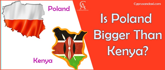 Is Poland Bigger Than Kenya