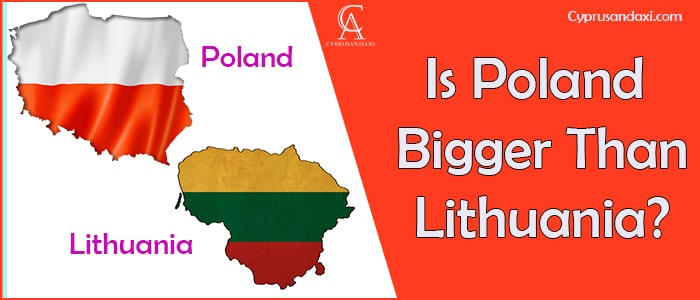 Is Poland Bigger Than Lithuania