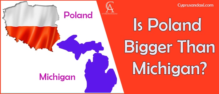 Is Poland Bigger Than Michigan