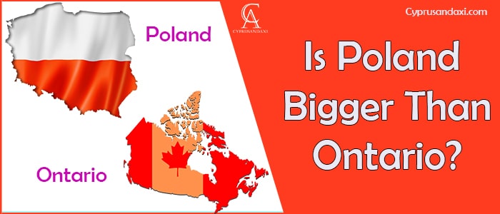 Is Poland Bigger Than Ontario