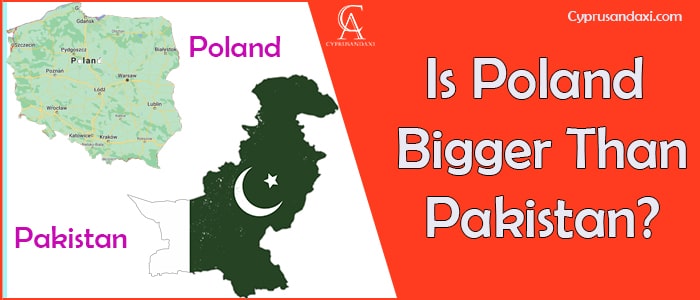 Is Poland Bigger Than Pakistan