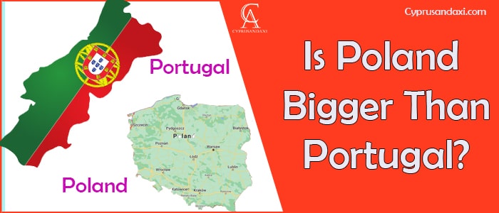 Is Poland Bigger Than Portugal