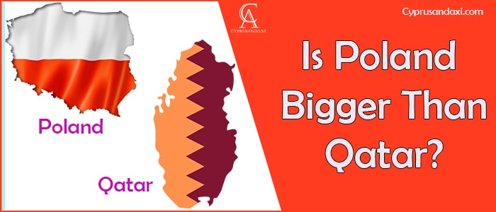Is Poland Bigger Than Qatar
