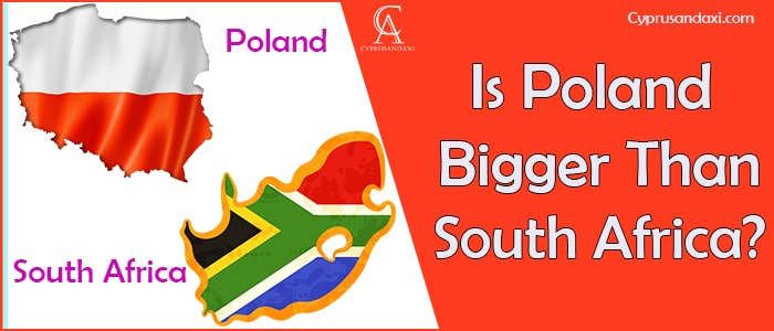 Is Poland Bigger Than South Africa