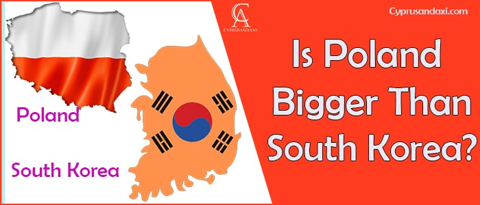 Is Poland Bigger Than South Korea