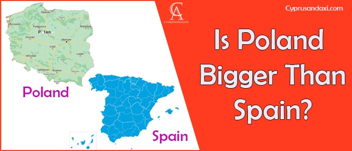Is Poland Bigger Than Spain