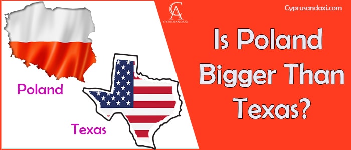 Is Poland Bigger Than Texas