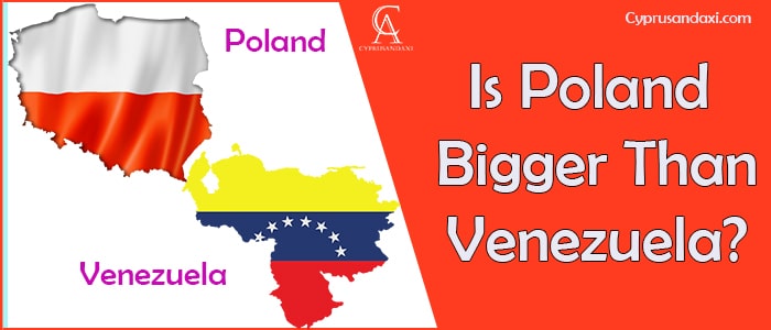 Is Poland Bigger Than Venezuela