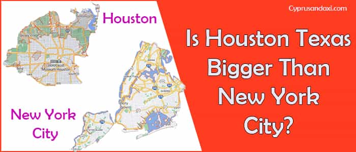 Is Houston Texas Bigger Than New York City