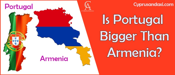 Is Portugal Bigger Than Armenia