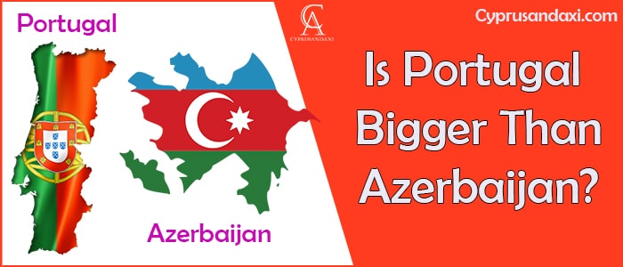 Is Portugal Bigger Than Azerbaijan