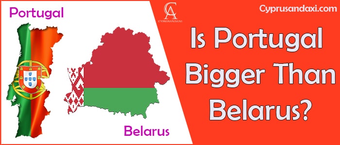 Is Portugal Bigger Than Belarus