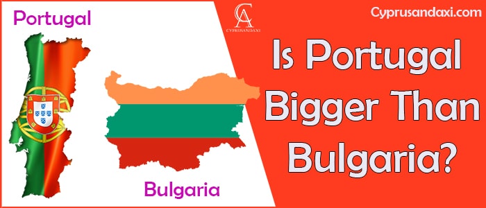 Is Portugal Bigger Than Bulgaria