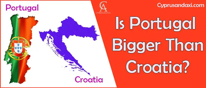 Is Portugal Bigger Than Croatia