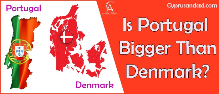 Is Portugal Bigger Than Denmark