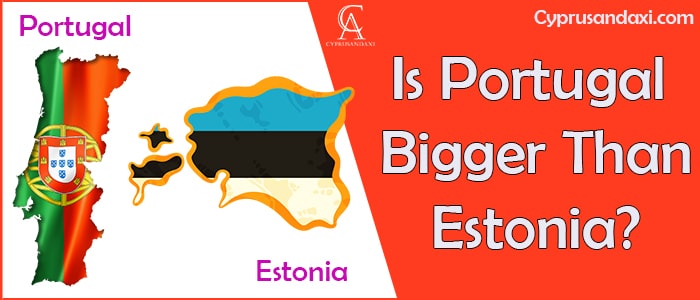 Is Portugal Bigger Than Estonia