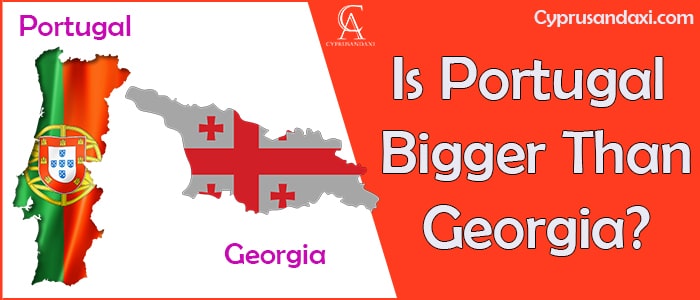 Is Portugal Bigger Than Georgia
