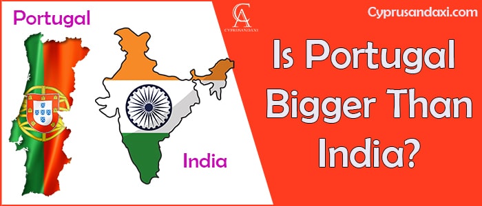 Is Portugal Bigger Than India