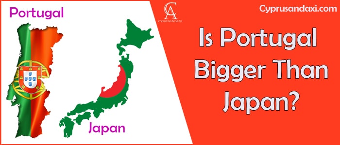 Is Portugal Bigger Than Japan