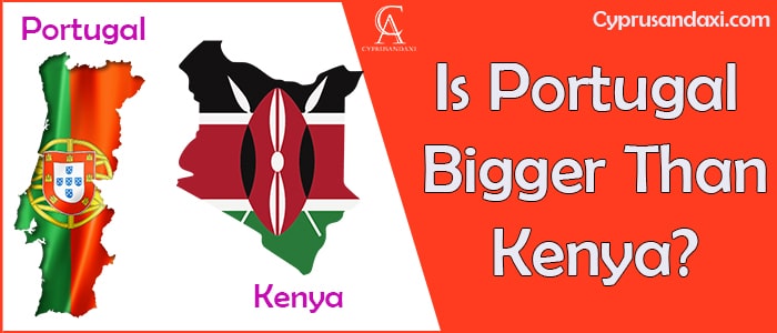 Is Portugal Bigger Than Kenya