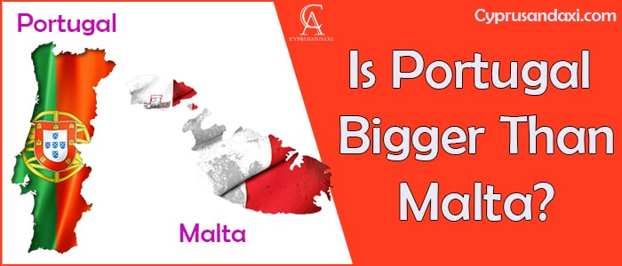 Is Portugal Bigger Than Malta