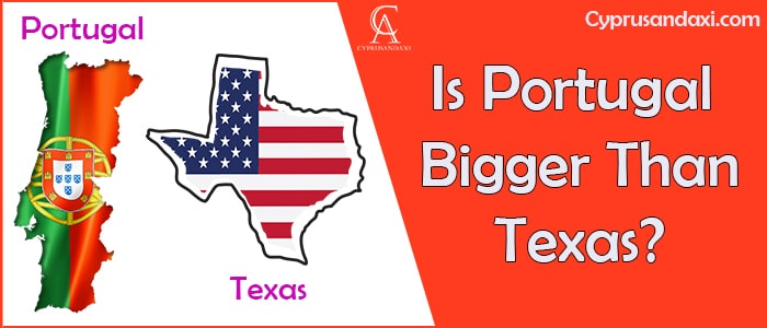 Is Portugal Bigger Than Texas