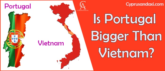 Is Portugal Bigger Than Vietnam