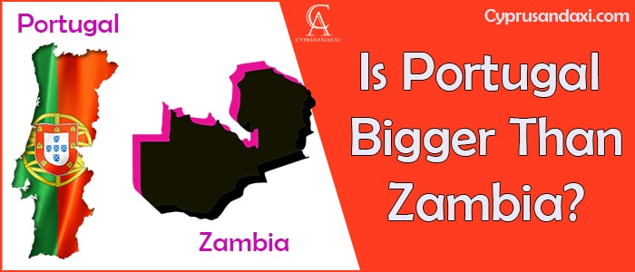 Is Portugal Bigger Than Zambia