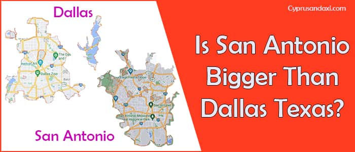 Is San Antonio Bigger Than Dallas Texas