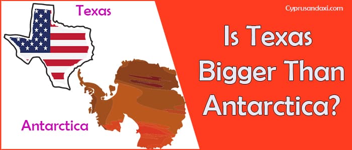 Is Texas Bigger than Antarctica
