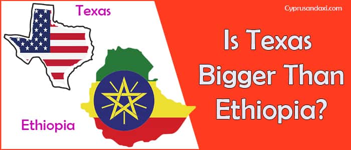 Is Texas Bigger than Ethiopia