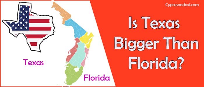 Is Texas Bigger than Florida