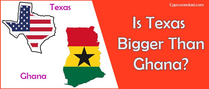 Is Texas Bigger than Ghana