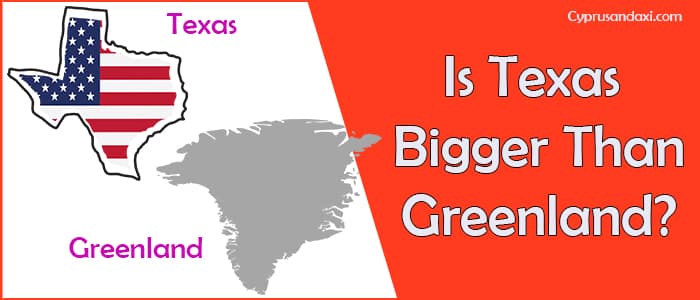 Is Texas Bigger than Greenland