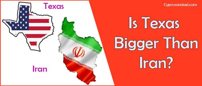 Is Texas Bigger than Iran