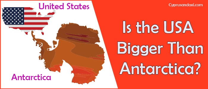 Is the United States of America Bigger Than Antarctica