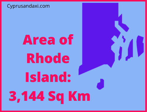 Area of Rhode Island compared to Tenerife