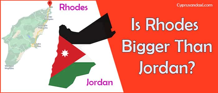 Is Rhodes bigger than Jordan