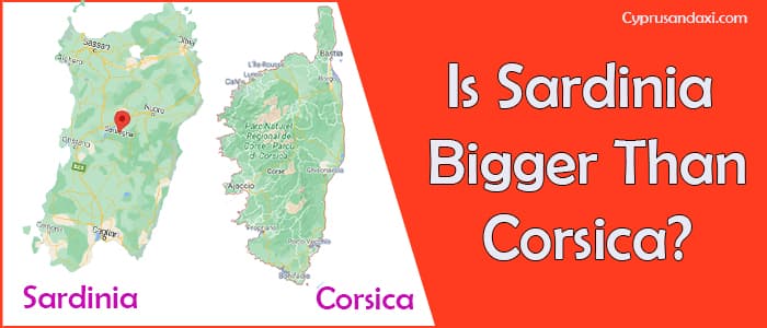 Is Sardinia Bigger Than Corsica