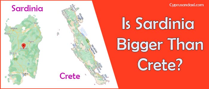 Is Sardinia Bigger Than Crete